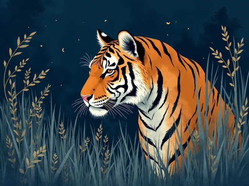 Charada 73: El tigre
