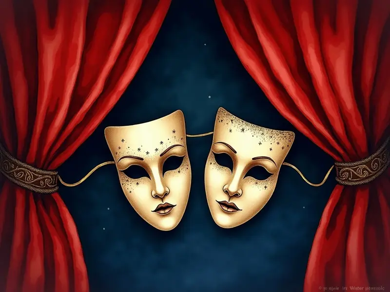 Charada 81: El teatro