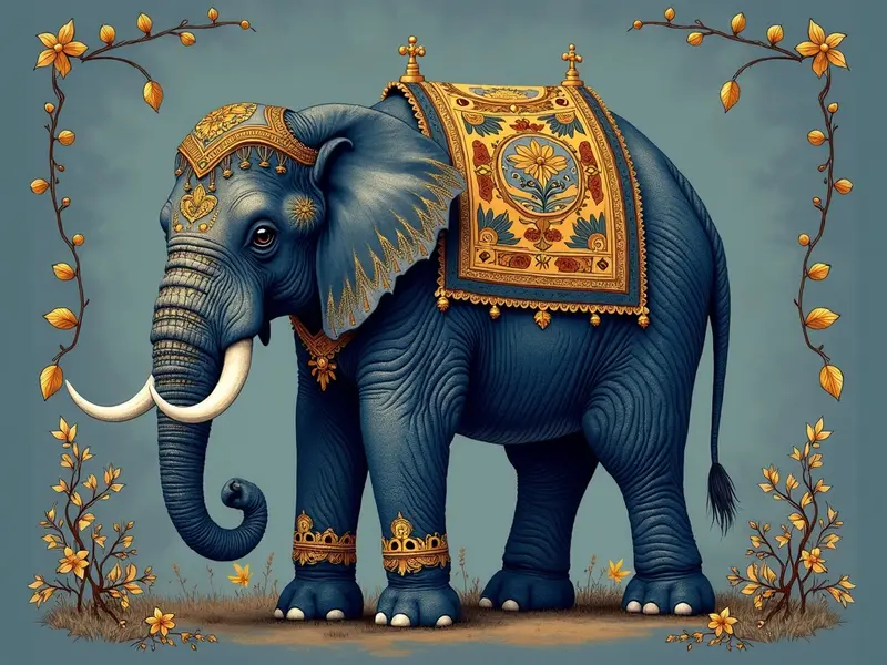 Charada 9: El elefante