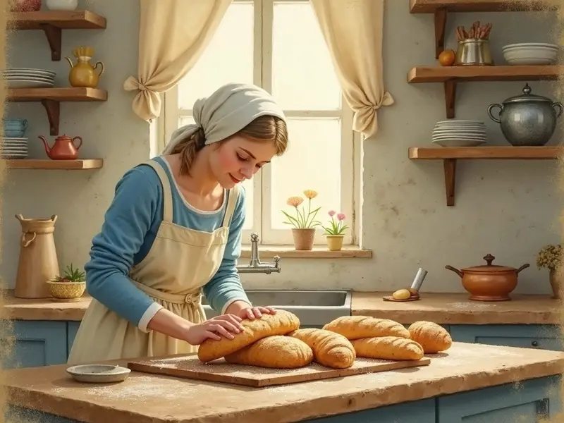 Ilustración del sueño: abuela