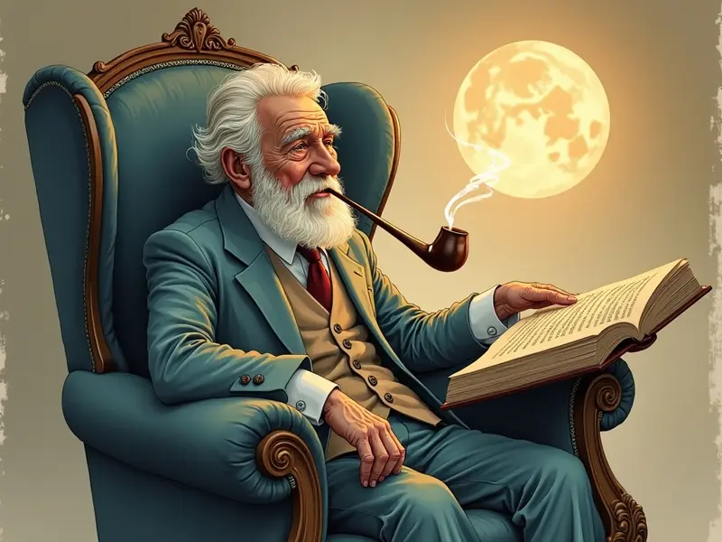 Ilustración del sueño: abuelo