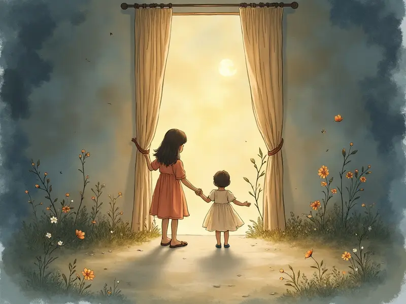 Ilustración del sueño: adopción
