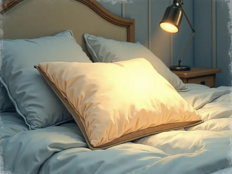 Ilustración del sueño: almohada mojada