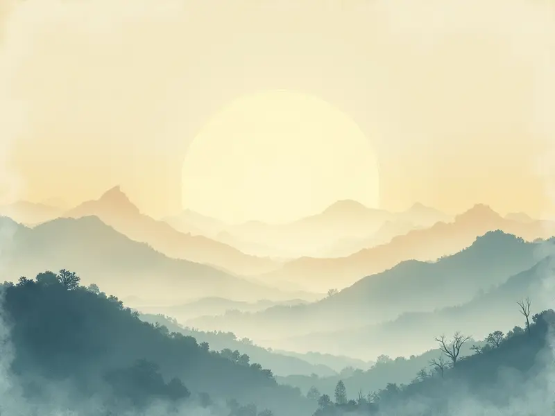 Ilustración del sueño: amanecer