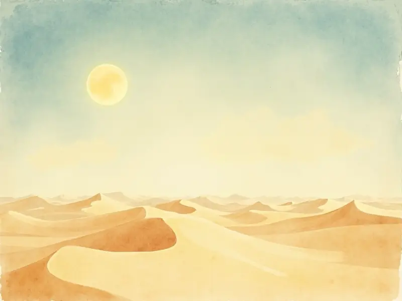 Ilustración del sueño: arena