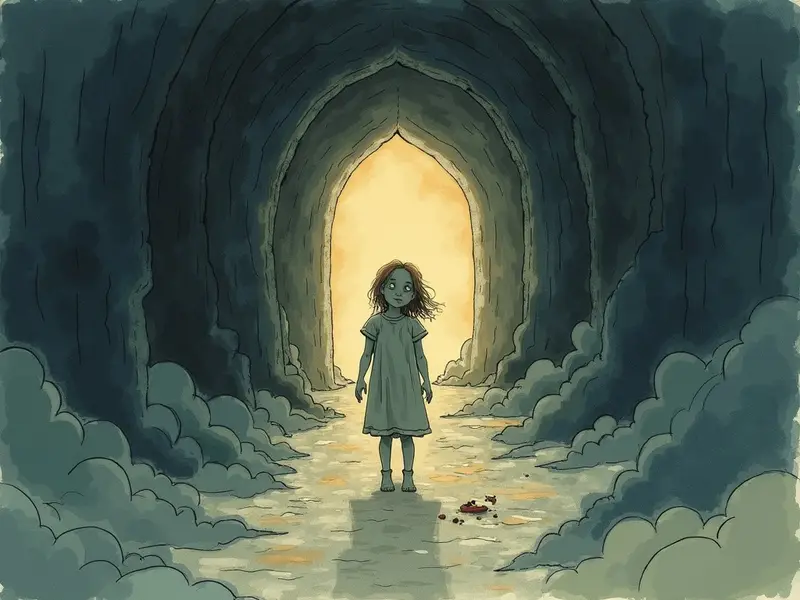 Ilustración del sueño: asfixia