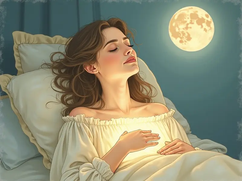 Ilustración del sueño: que tengo asma