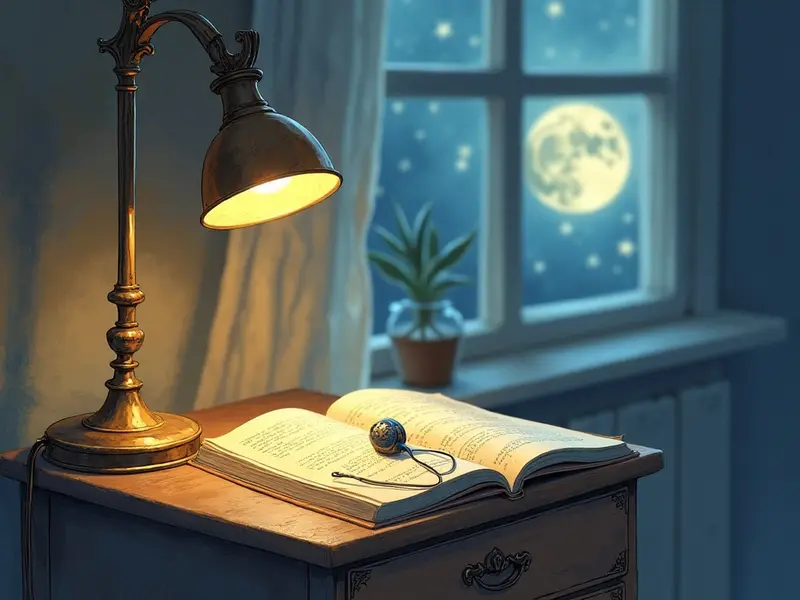 Ilustración del sueño: audífono roto