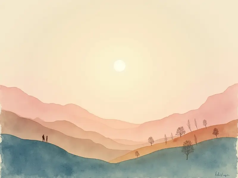 Ilustración del sueño: aurora boreal
