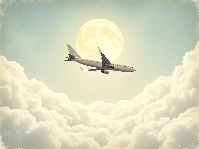 Ilustración del sueño: avión