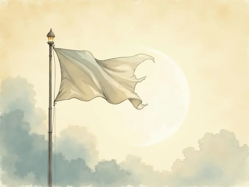 Ilustración del sueño: bandera
