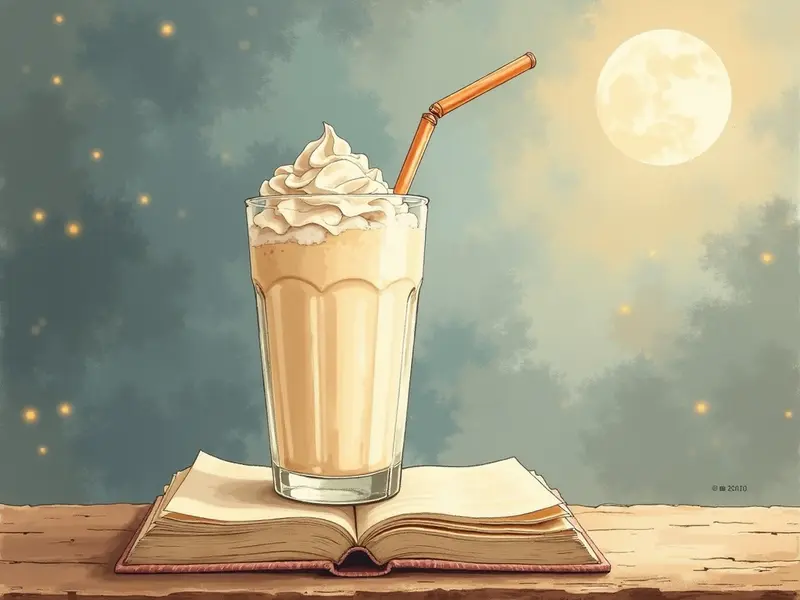 Ilustración del sueño: batido