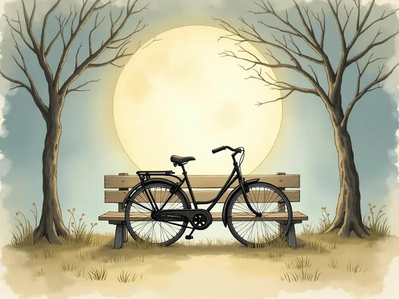 Ilustración del sueño: bicicleta