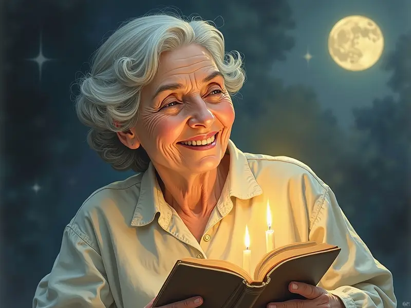 Ilustración del sueño: bisabuela