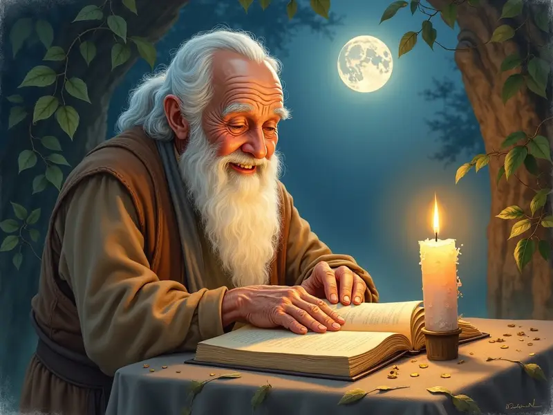 Ilustración del sueño: bisabuelo