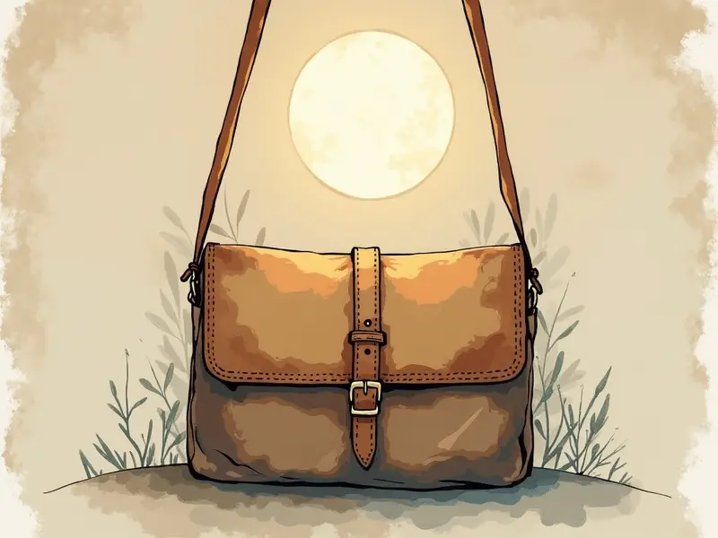 Ilustración del sueño: bolso