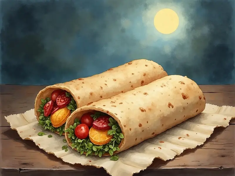 Ilustración del sueño: burrito