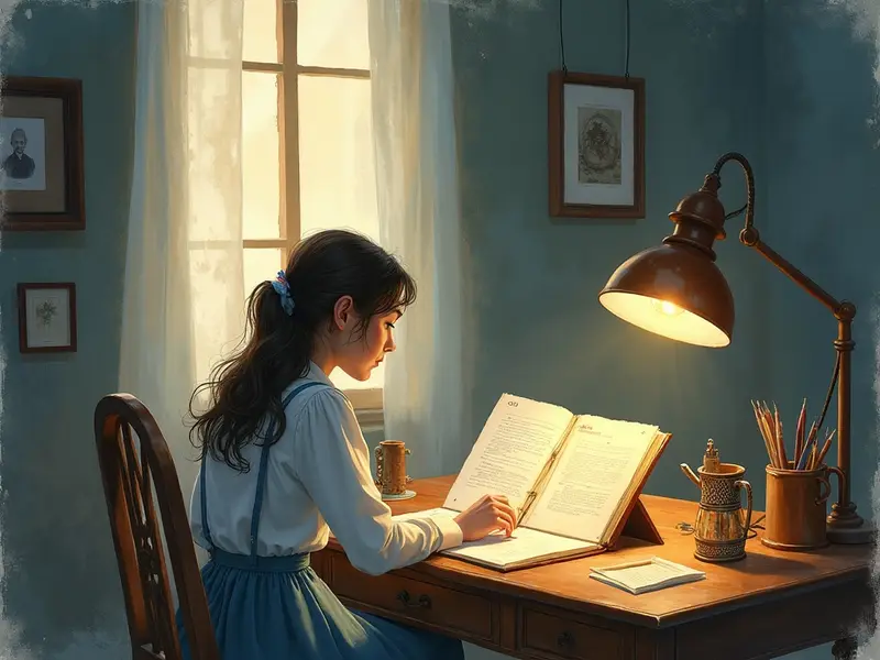 Ilustración del sueño: buscar trabajo