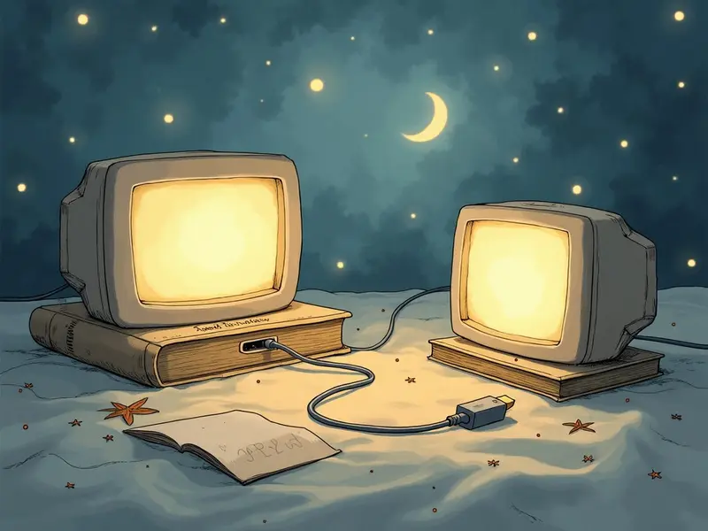 Ilustración del sueño: cable hdmi cortado