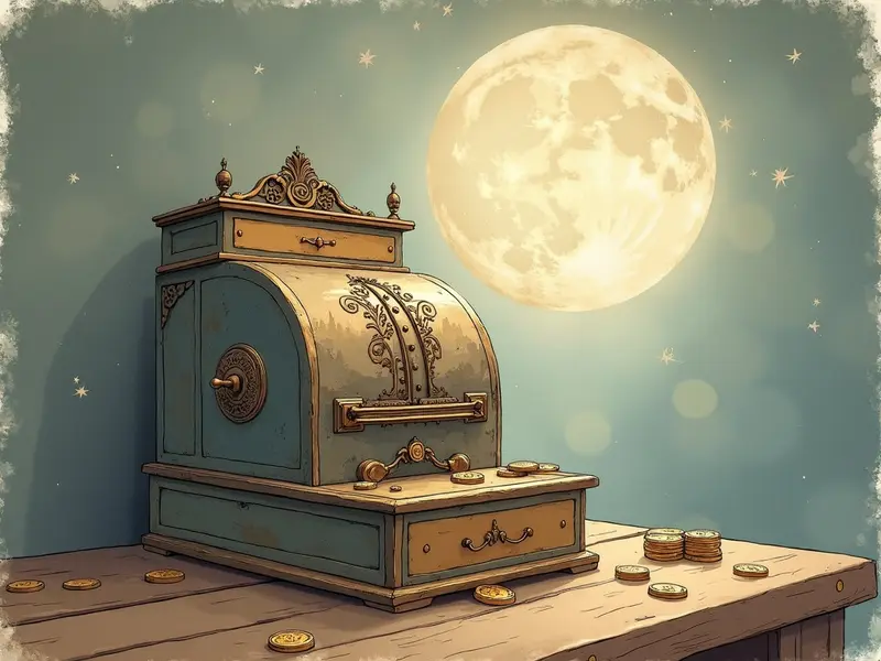 Ilustración del sueño: caja registradora