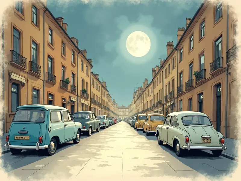 Ilustración del sueño: calle