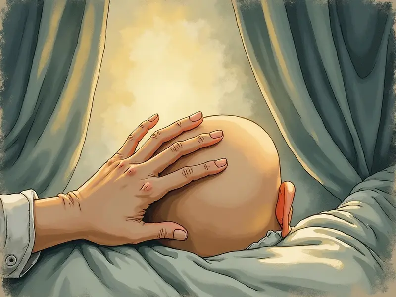 Ilustración del sueño: calvicie
