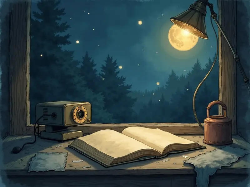 Ilustración del sueño: cámara web