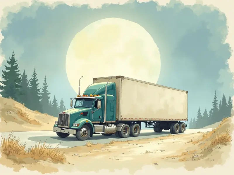 Ilustración del sueño: camión