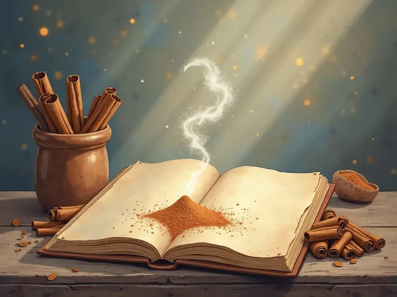 Ilustración del sueño: canela