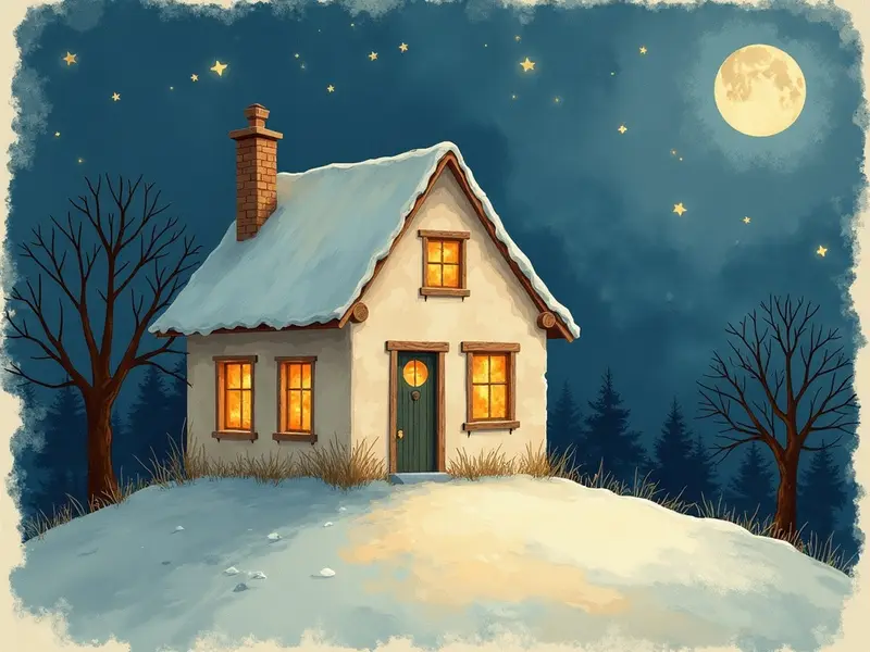 Ilustración del sueño: casa