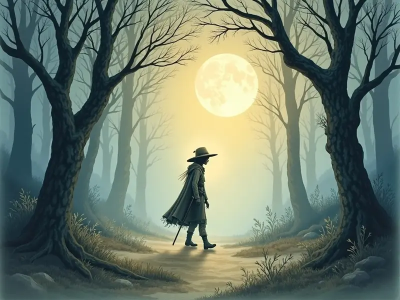 Ilustración del sueño: ser cazador