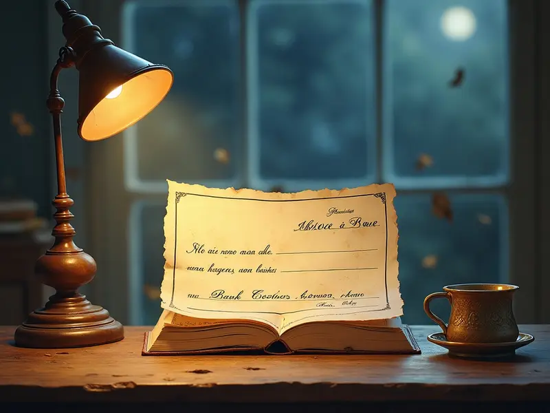 Ilustración del sueño: cheque