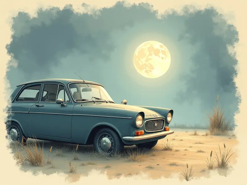 Ilustración del sueño: choque