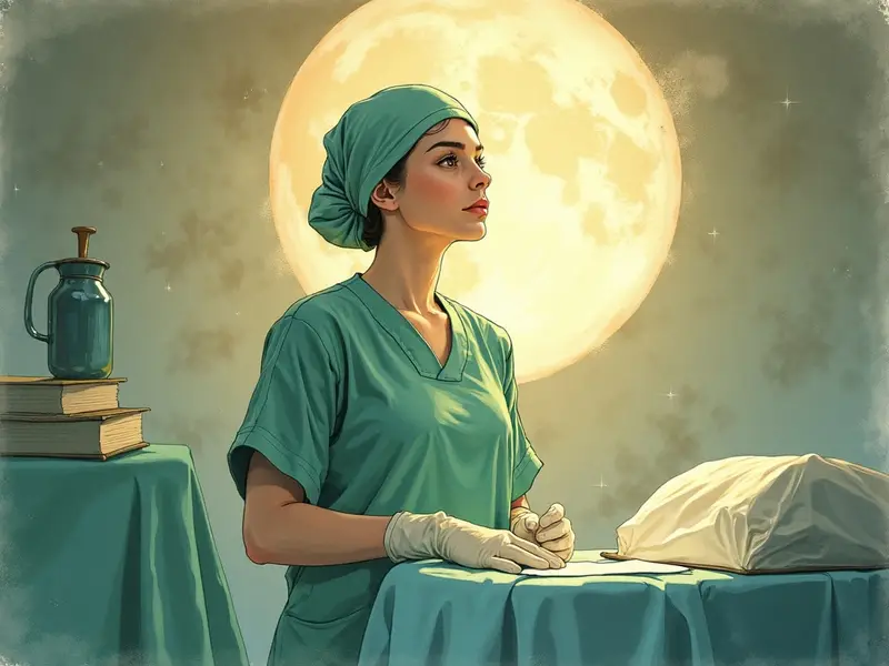 Ilustración del sueño: cirujano