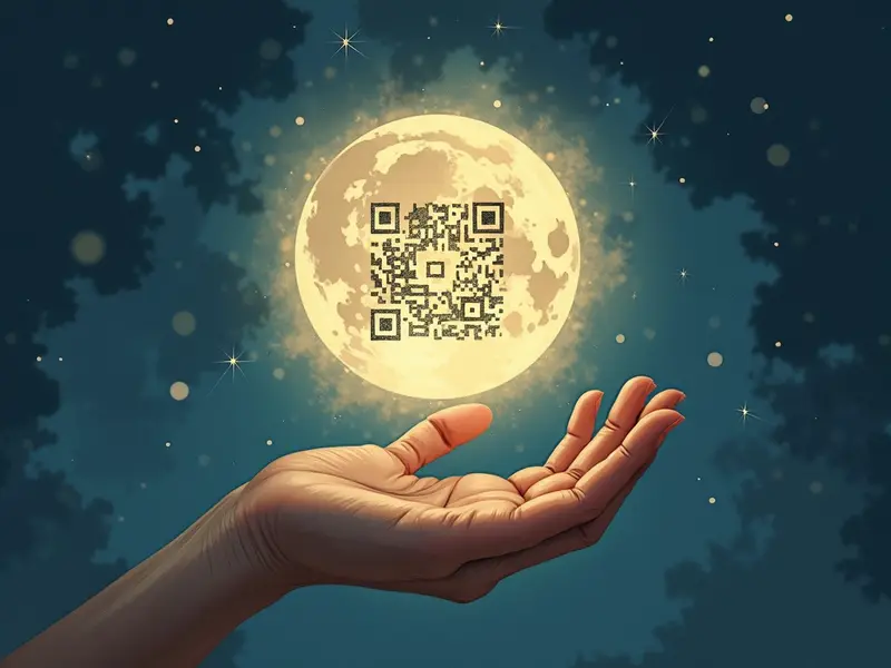 Ilustración del sueño: código qr