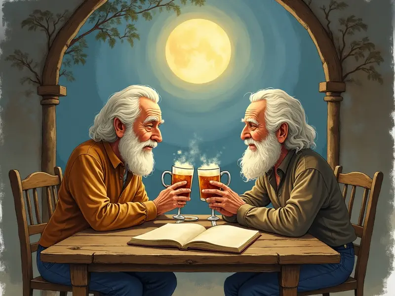 Ilustración del sueño: compadre