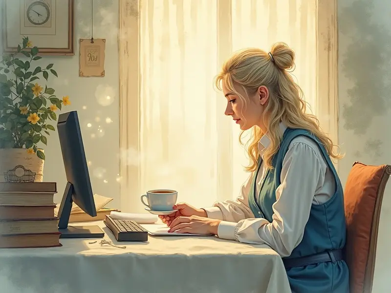 Ilustración del sueño: compañero de trabajo