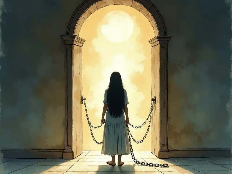 Ilustración del sueño: condena a prisión