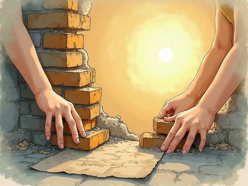 Ilustración del sueño: construir