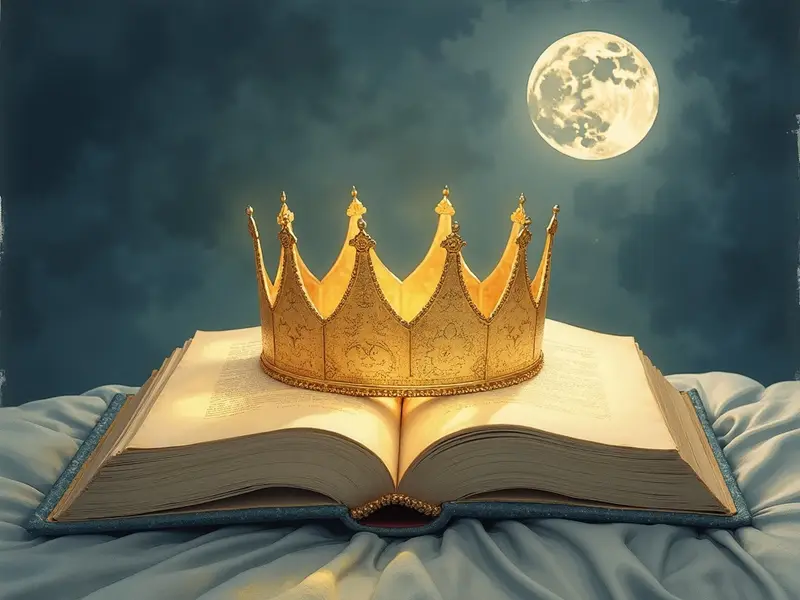 Ilustración del sueño: corona