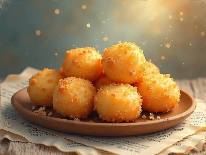 Ilustración del sueño: croquetas
