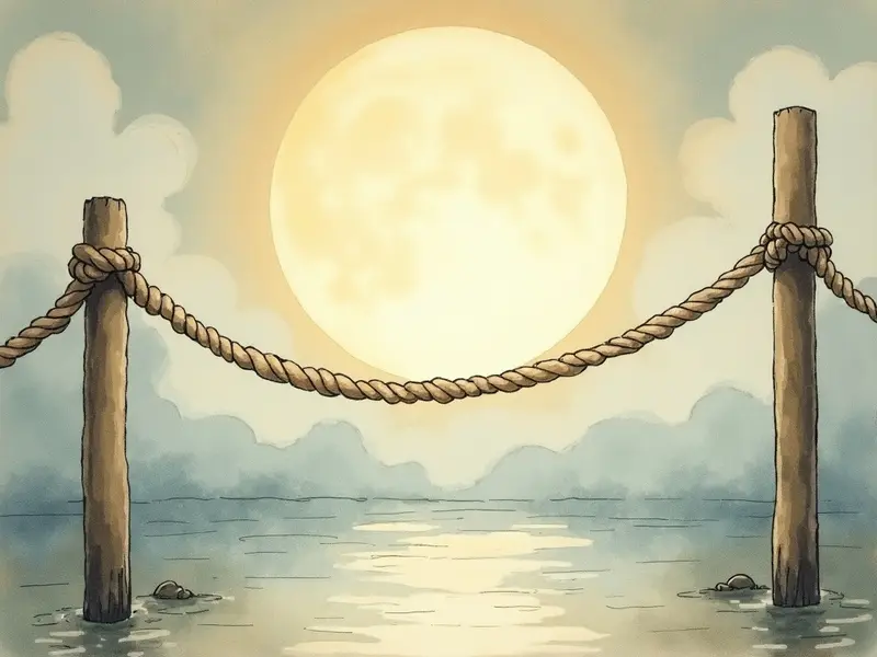Ilustración del sueño: cuerda