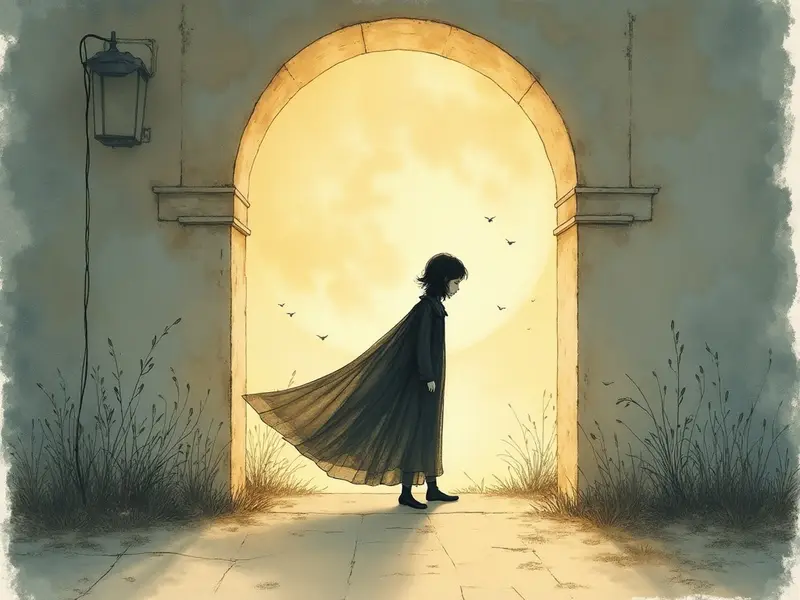 Ilustración del sueño: culpa