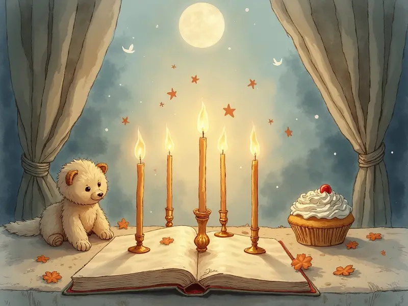 Ilustración del sueño: fiesta de cumpleaños