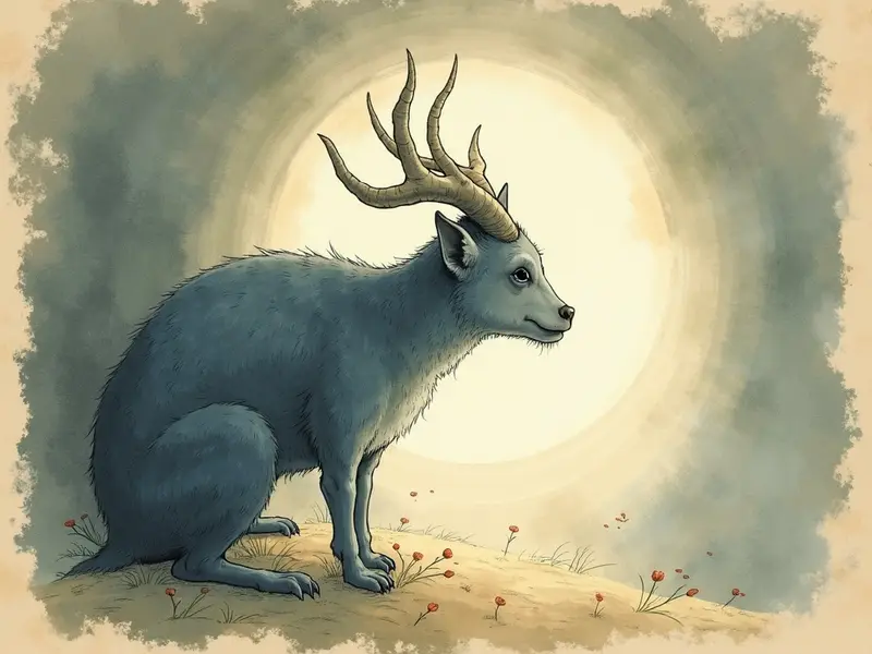Ilustración del sueño: demonio