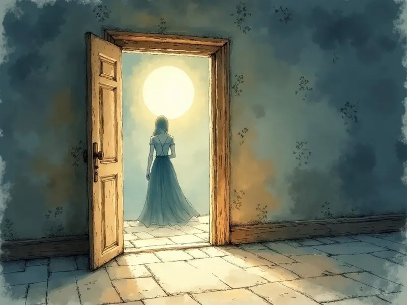 Ilustración del sueño: desaparición