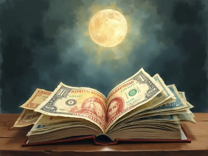 Ilustración del sueño: dinero