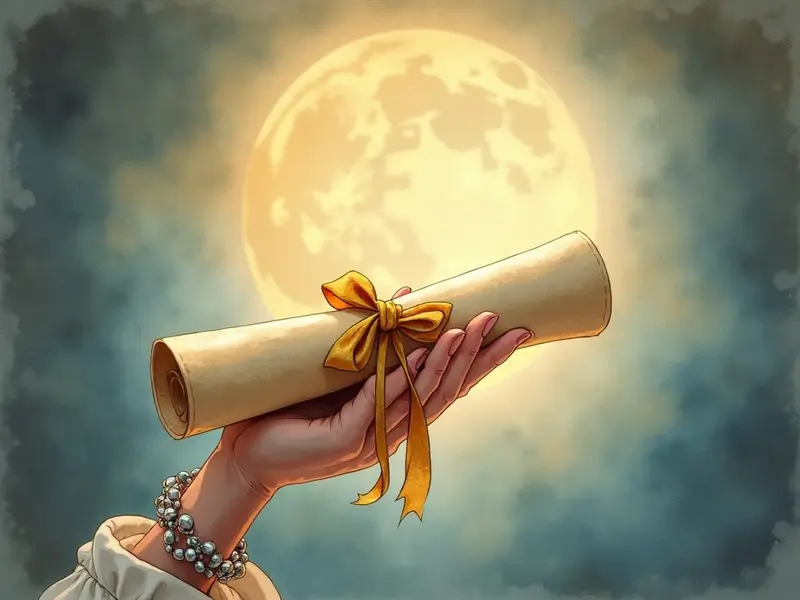 Ilustración del sueño: diploma