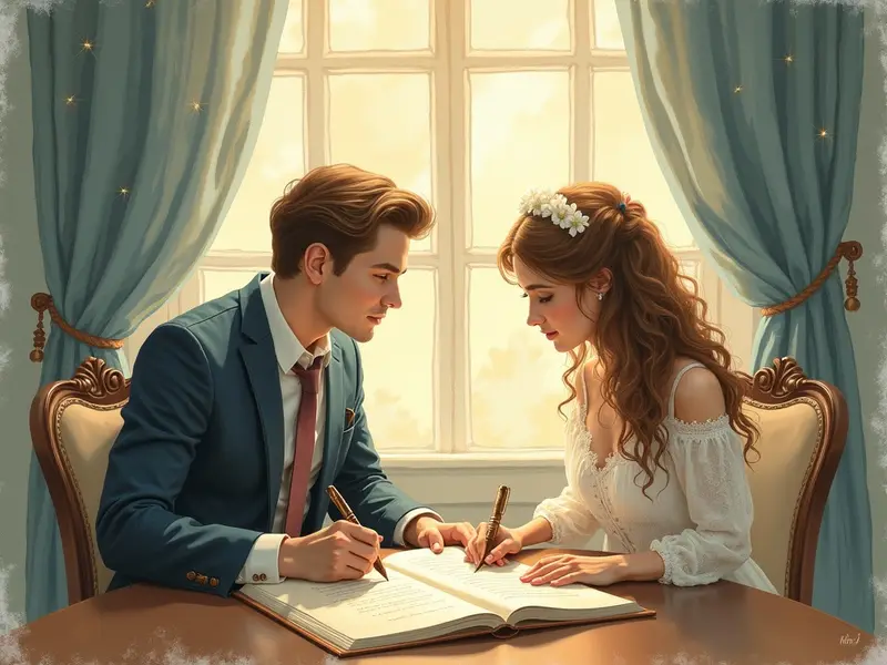 Ilustración del sueño: divorcio