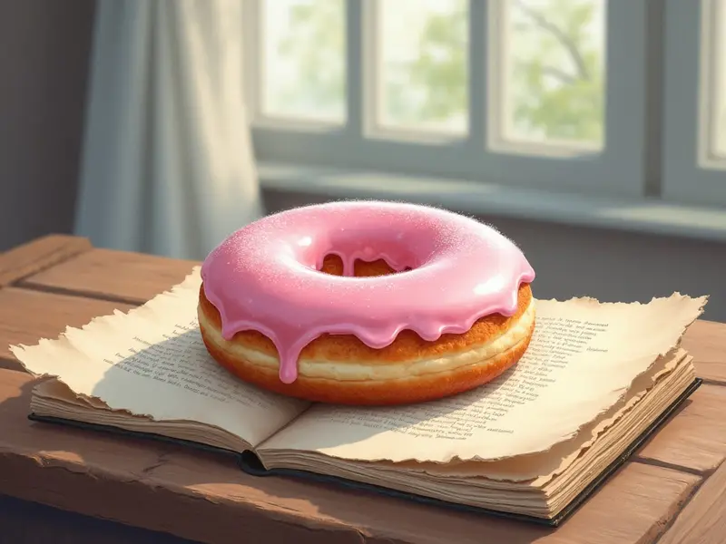 Ilustración del sueño: hacer donuts